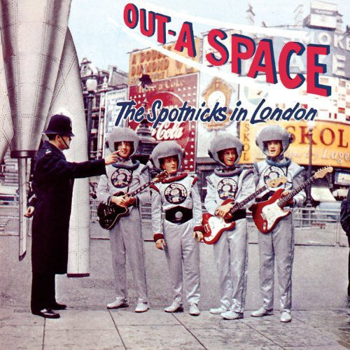 Spotnicks - Out-a Space-the Spotnicks In London - Music CD