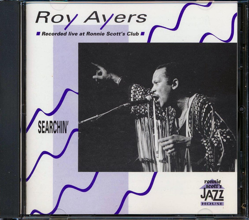 Roy Ayers - Searchin' (marked/ltd stock) Music CD