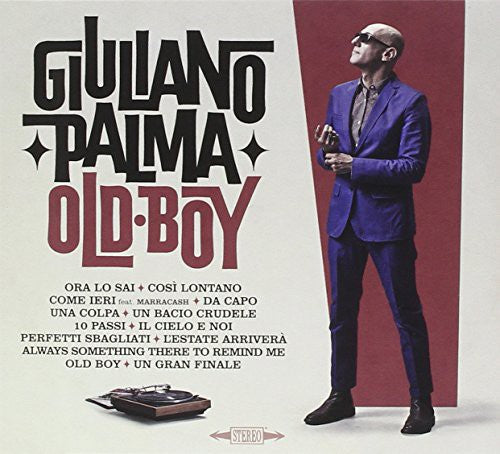 Palma,giuliano - Old Boy - Music CD