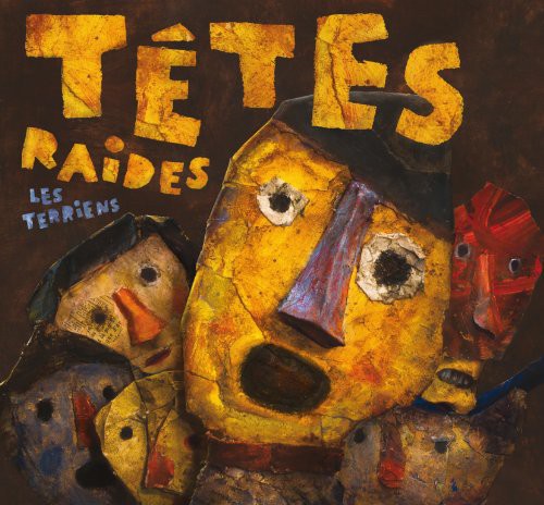 Tetes Raides - Les Terriens Cd - Music CD