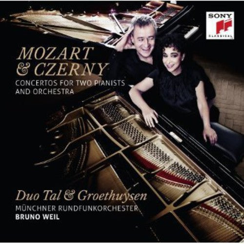Tal & Groethuysen - Mozart & Czerny: Concertos For Two Piani - Music CD