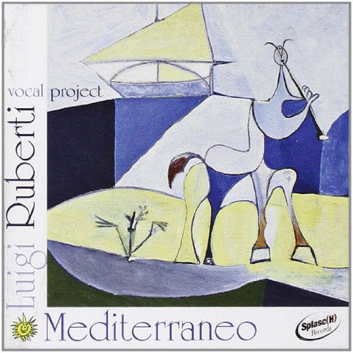 Ruberti,luigi - Mediterraneo - Music CD