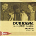 Dubkasm Meets Solo Banton - My Music-triple 7 - Vinyl Record