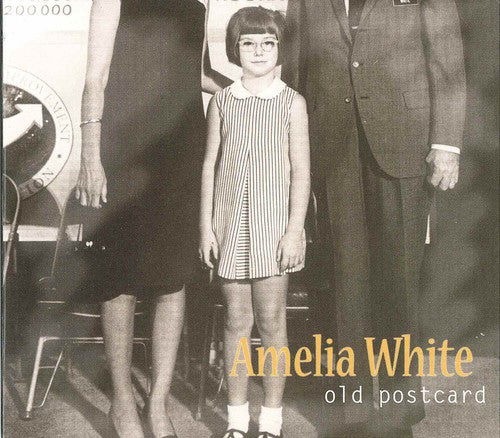 White,amelia - Old Postcard - Music CD