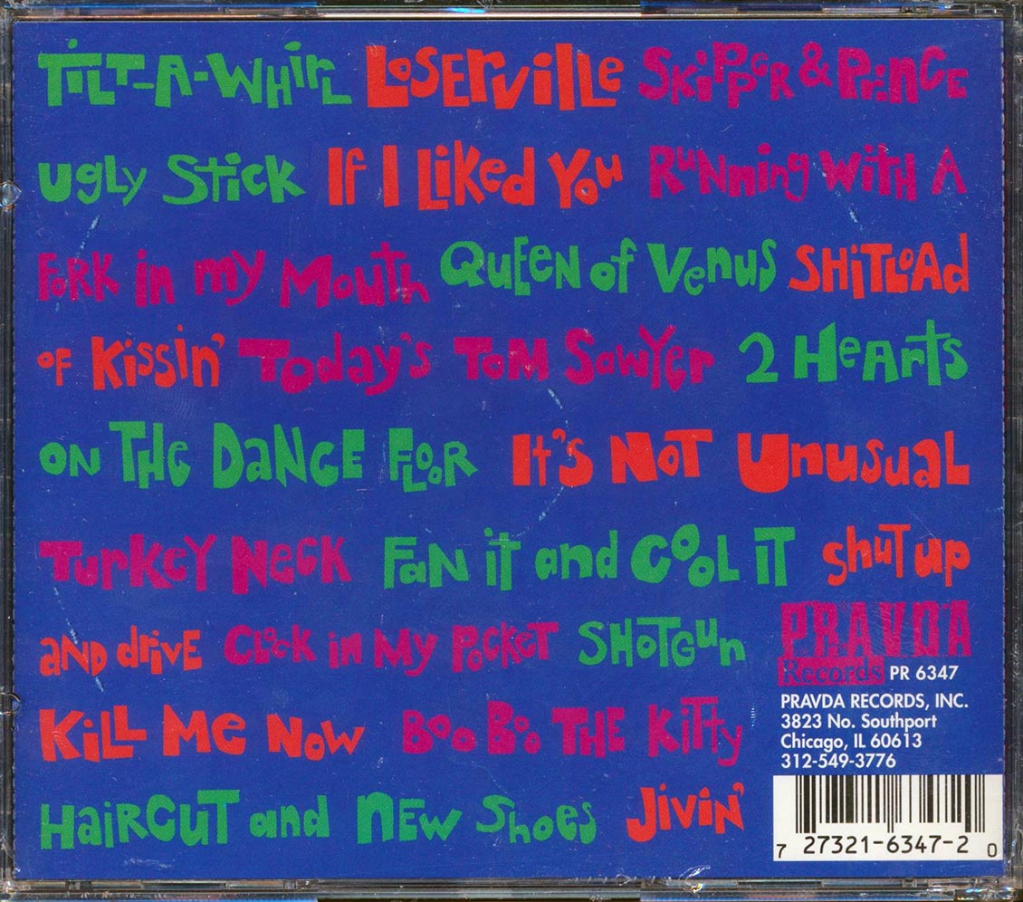 The New Duncan Imperials - Loserville (22 tracks) Music CD