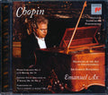 Chopin - Piano Concerto No. 1, Grande Valse Brilliante, Etc. Music CD