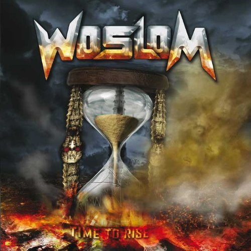 Woslom - Time To Rise (reissue) - Music CD
