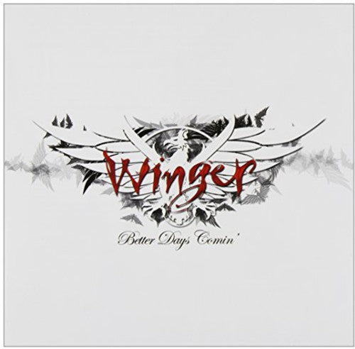 Winger - Better Day's Comin' - Music CD