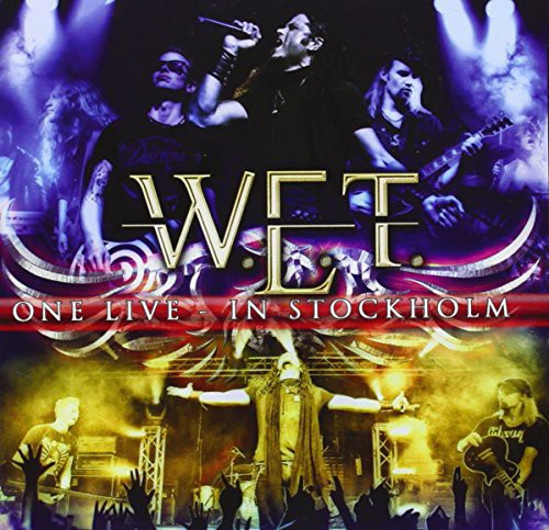 W.e.t. - One Live In Stockholm - Music CD