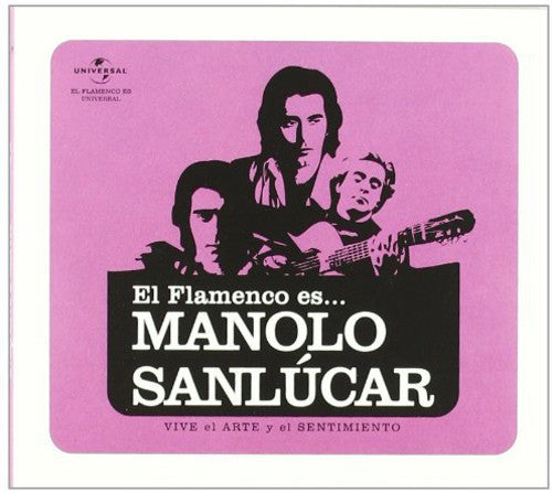 Sanlucar,manolo - El Flamenco Es - Music CD
