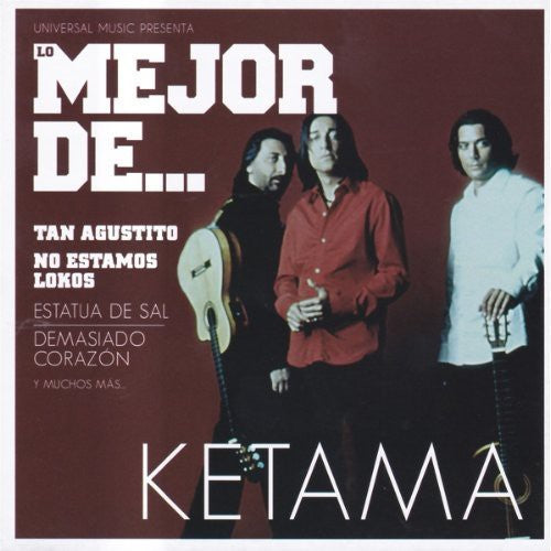 Ketama - Lo Mejor De Ketama - Music CD