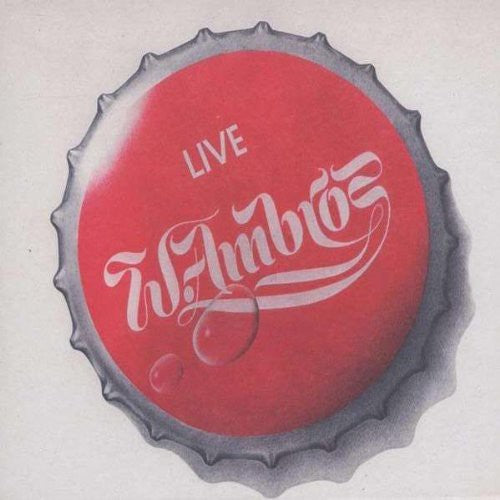 Ambros,wolfgang - Liveauf Ana Langen Finster'n Str - Vinyl Record