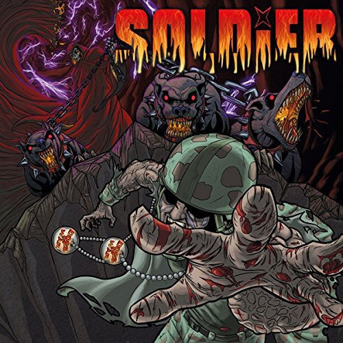 Soldier - Dogs Of War - Vinyl Record