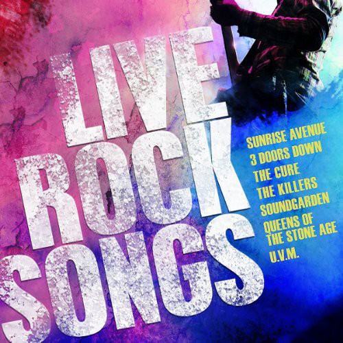 Live Rock Songs / Various - Live Rock Songs / Various - Music CD
