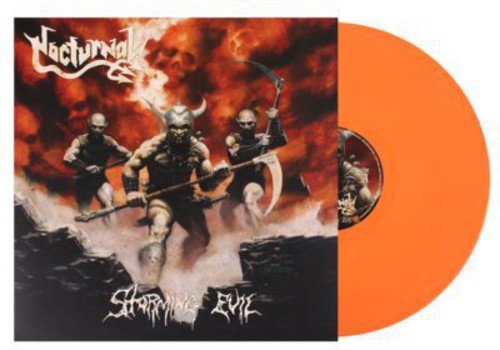 Nocturnal - Storming Evil - Vinyl Record