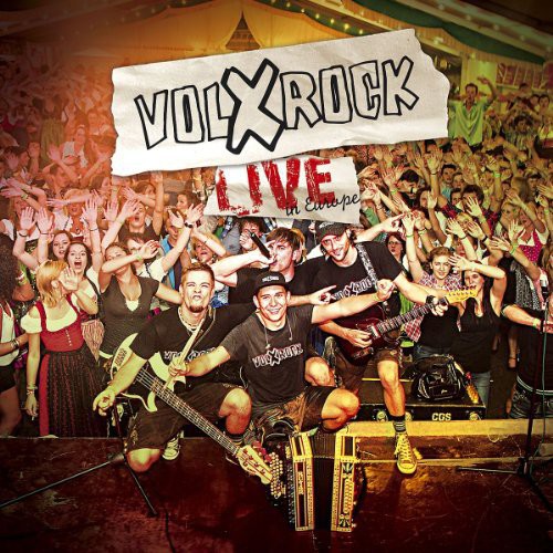 Volxrock - Live In Europe - Music CD
