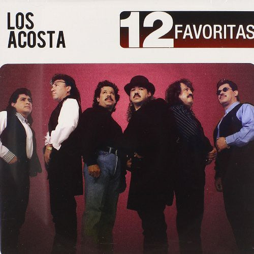 Acosta - 12 Favoritas - Music CD