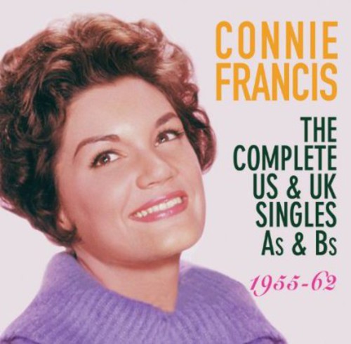 Francis,connie - Francis Connie-complete Us - Music CD