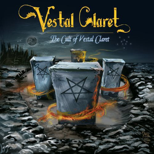 Vestal Claret-The Cult of Ve [LP] Vinyl Record