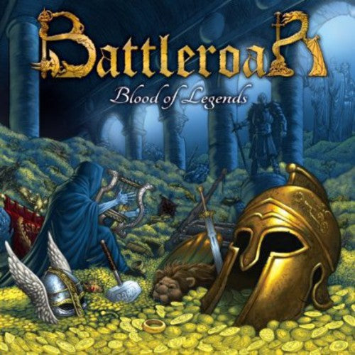Battleroar - Battleroar-blood Of Legends - Music CD