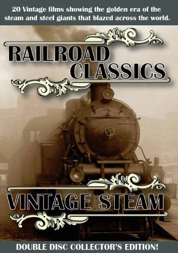 Railroad Classics/vintage Stea / Various - Railroad Classics/vintage Stea / Various - DVD