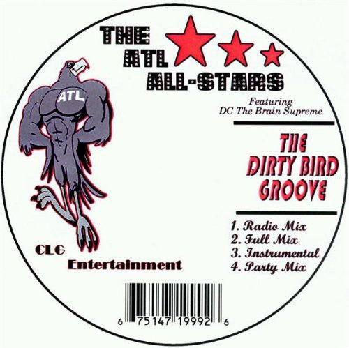 Atl All-stars / Dc The Brain Supreme - Dirty Bird Groove (x4) - Music CD Single