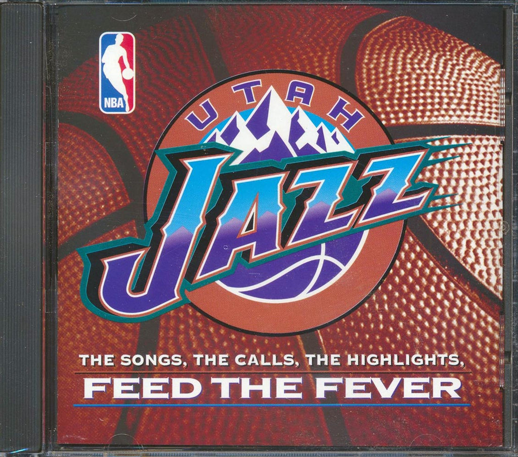 Chic, The Ramones, 2 Unlimited, Etc. - Utah Jazz: Feed The Fever, The Songs, The Call, The Highlights (23 tracks) Music CD