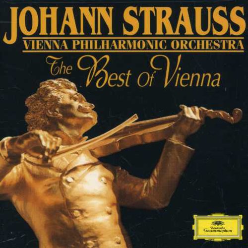 Strauss,j. / Karajan / Abbado / Bohm / Vpo - Best Of Vienna - Music CD