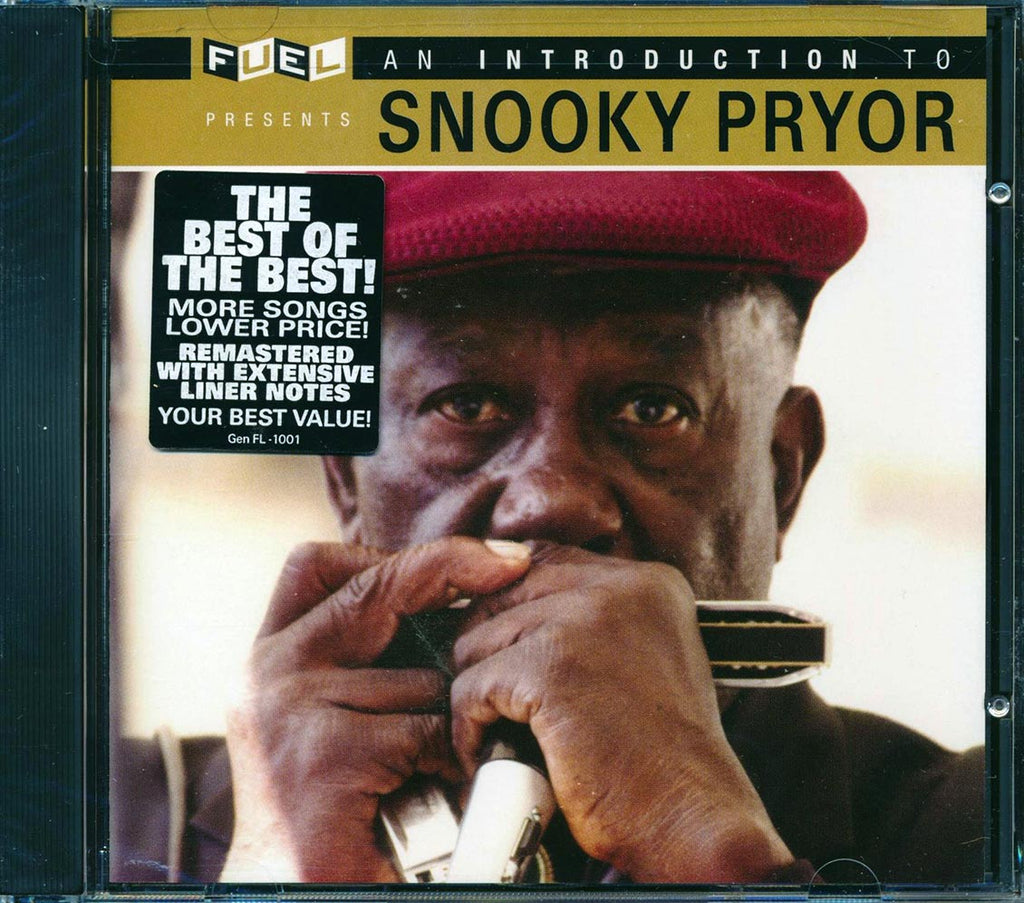 Snooky Pryor - An Introduction To Snooky Pryor (incl. large booklet) (remastered) Music CD