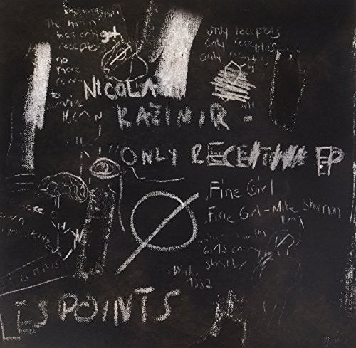 Kazimir,nicola - Only Receptors - Vinyl Record