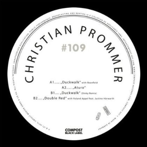 Prommer,christian - Compost Black Label 109 - Vinyl Record