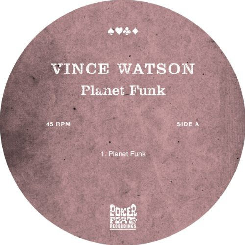 Watson,vince - Planet Funk - Vinyl Record