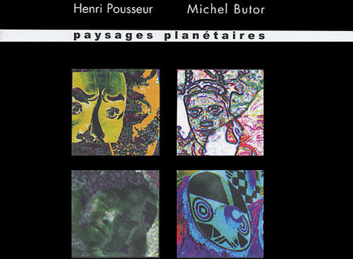 Pousseur,henri - Paysages Planetaires - Music CD