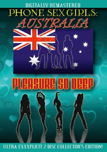 Pleasure So Deep/phone Sex Girls Australia Double - Pleasure So Deep/phone Sex Girls Australia Double - DVD
