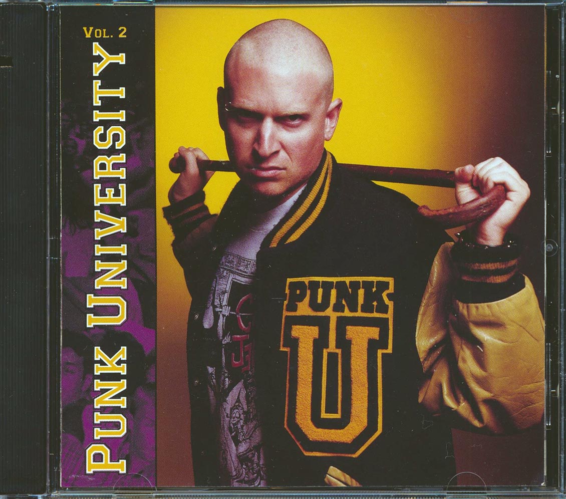 Iggy Pop, The Buzzcocks, The Toy Dolls, Etc. - Punk University Volume 2 (marked/ltd stock) Music CD