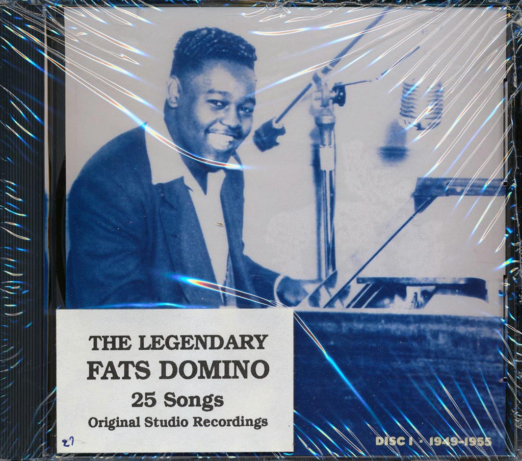 Fats Domino - They Call Me The Fat Man: The Legendary Imperial Recordings Disc 1 (25 tracks) Music CD