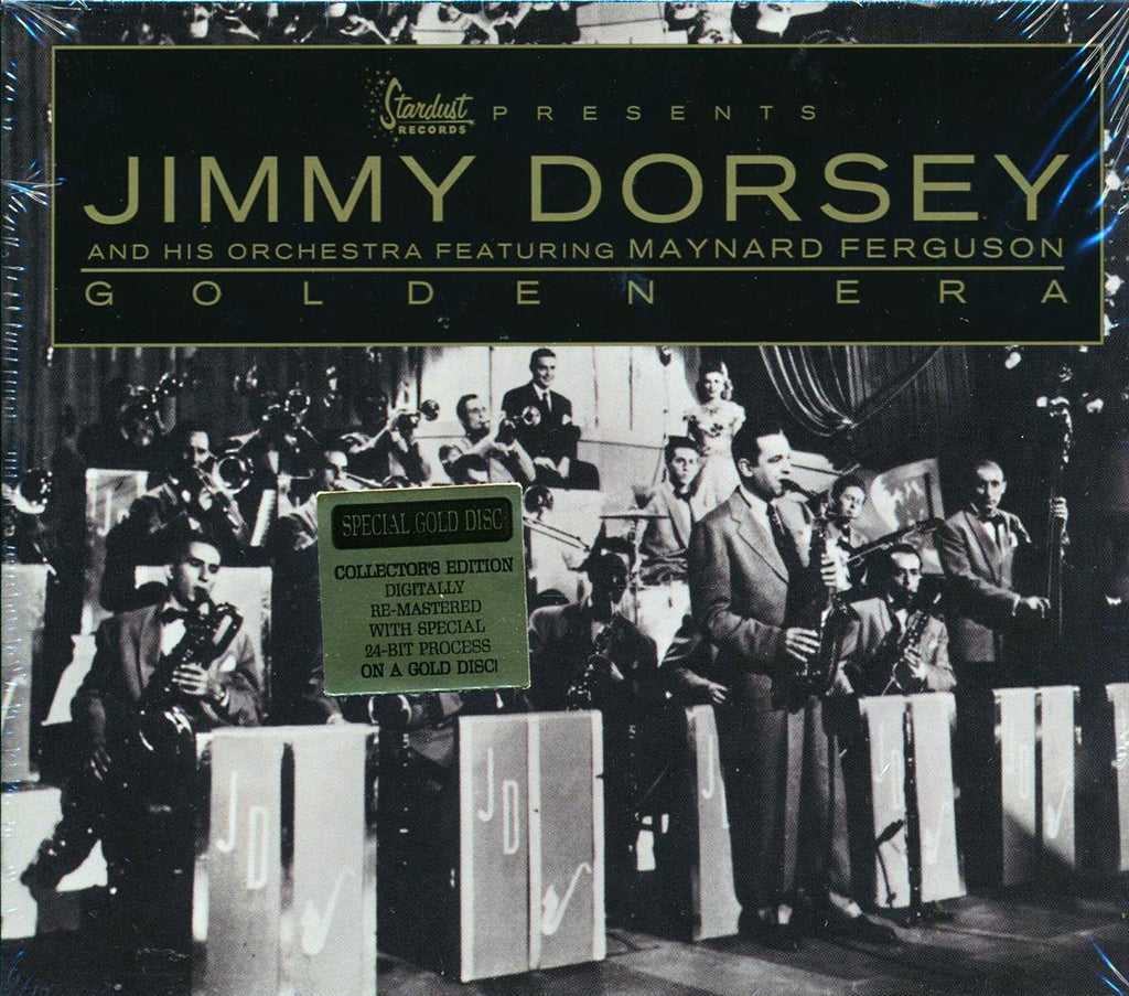 Jimmy Dorsey & His Orchestra - Golden Era (gold CD) (ltd. ed.) (marked/ltd stock) (24-bit mastering) (remastered) Music CD