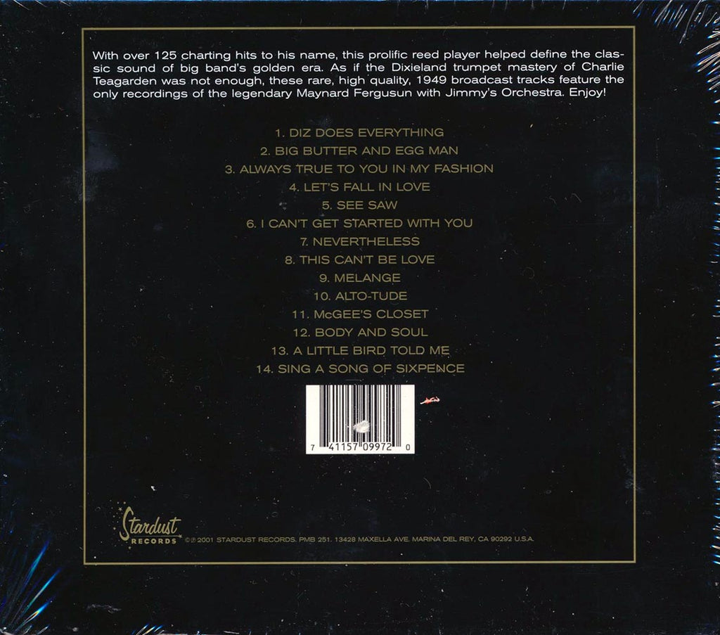 Jimmy Dorsey & His Orchestra - Golden Era (gold CD) (ltd. ed.) (marked/ltd stock) (24-bit mastering) (remastered) Music CD