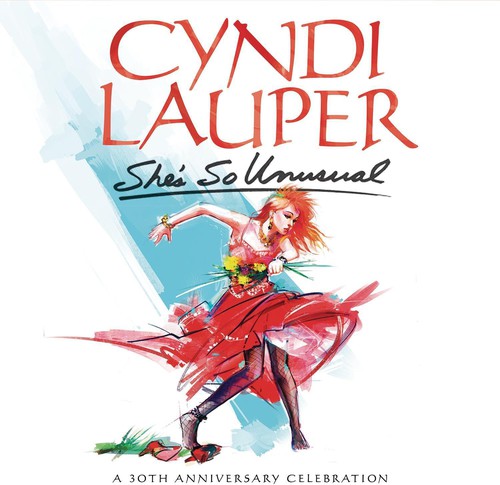 Lauper,cyndi - She's So Unusual: A 30th Anniversary Celebration - Music CD