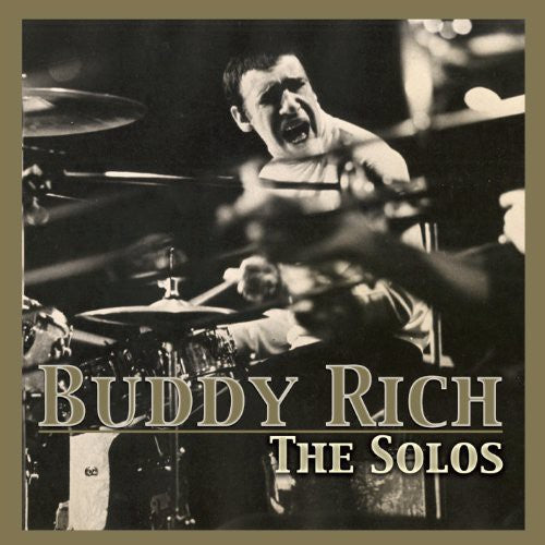 Rich,buddy - Solos - Music CD
