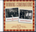 The Allman Brothers Band, Lynyrd Skynyrd - Winning Combinations Music CD