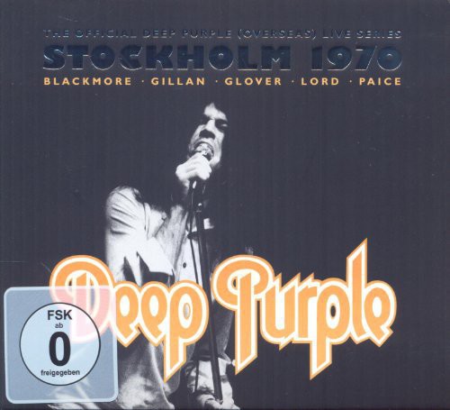 Stockholm 1970 Music CD