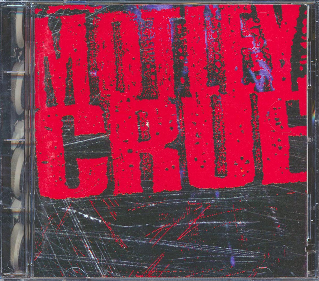 Motley Crue - Motley Crue (marked/ltd stock) Music CD