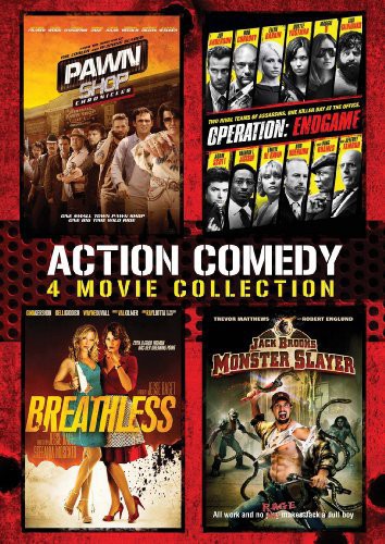 Action Comedy 4-pack - Action Comedy 4-pack - DVD