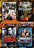 Explosive Action 4-pack - Explosive Action 4-pack - DVD