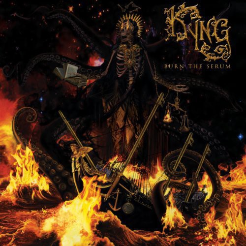 Kyng - Burn The Serum - Vinyl Record