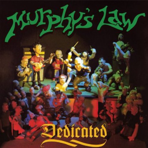 Murphy's Law - Dedicated - Music CD