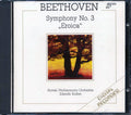 Beethoven - Symphony No. 3 Eroica: Slovak Philharmonic Orchestra, Zdenek Kosler Music CD
