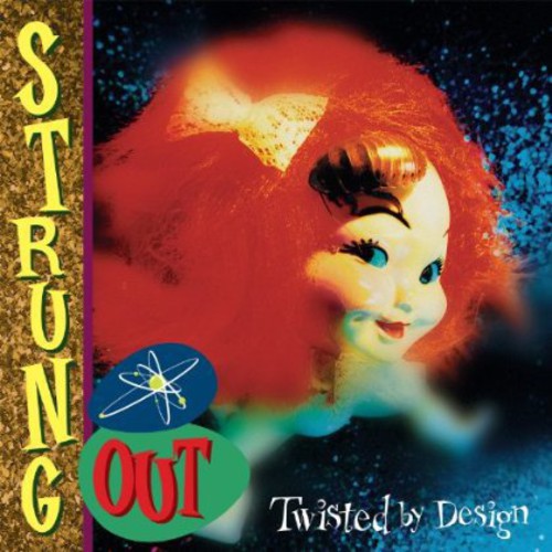 Strung Out - Twisted By Design - Music CD
