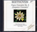 Beethoven - Piano Concerto No. 5 Emperor Concerto: Sloval Philharmonic Orchestra, Libor Pesek Music CD
